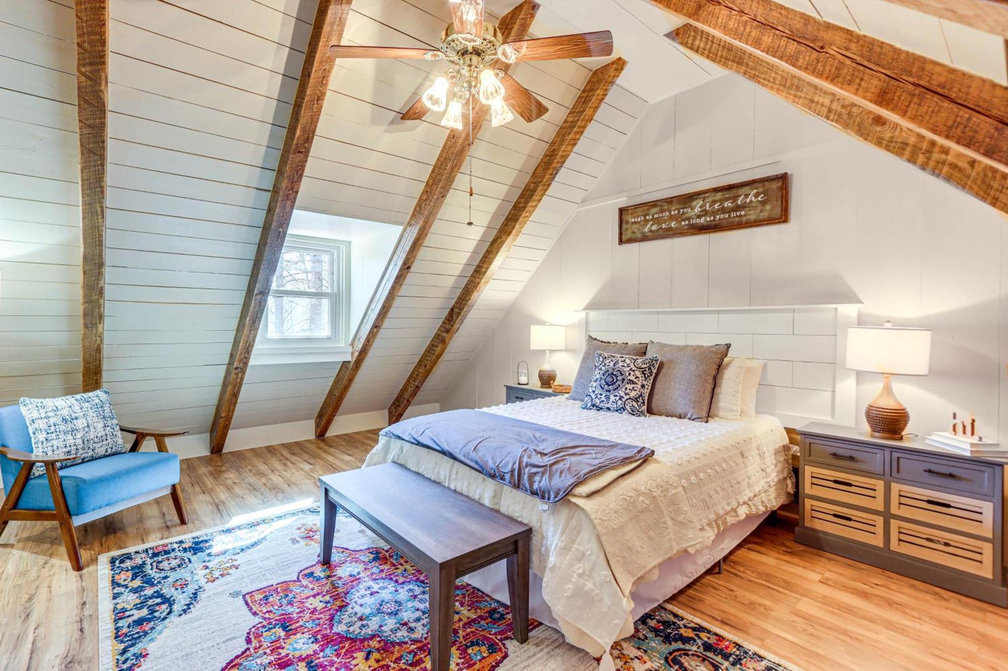 Dog-Friendly Hiawassee Cabin With Decks And Fire Pit! Exterior photo